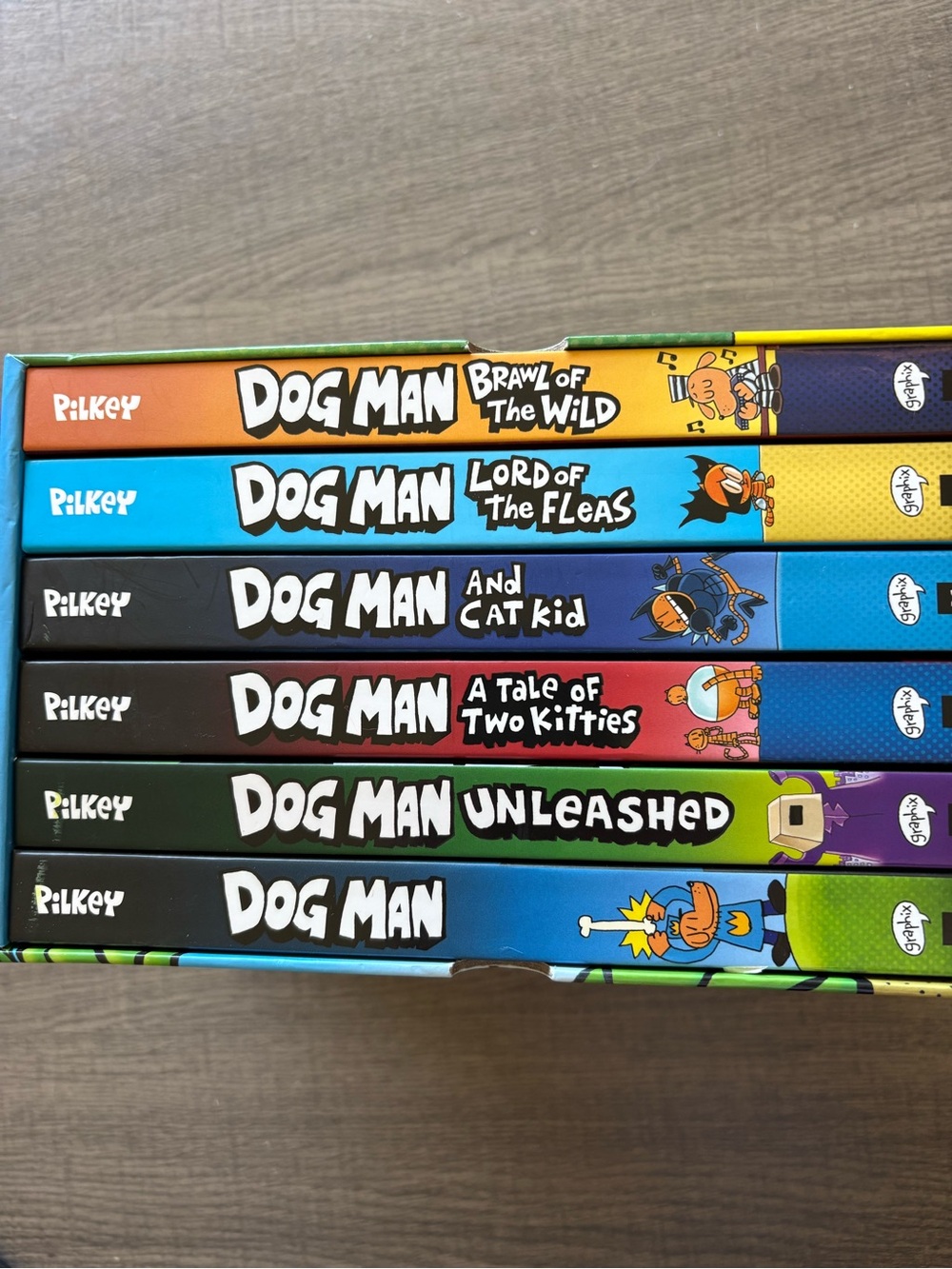 Dog Man Graphic Comic Books Supa Epic Collection
